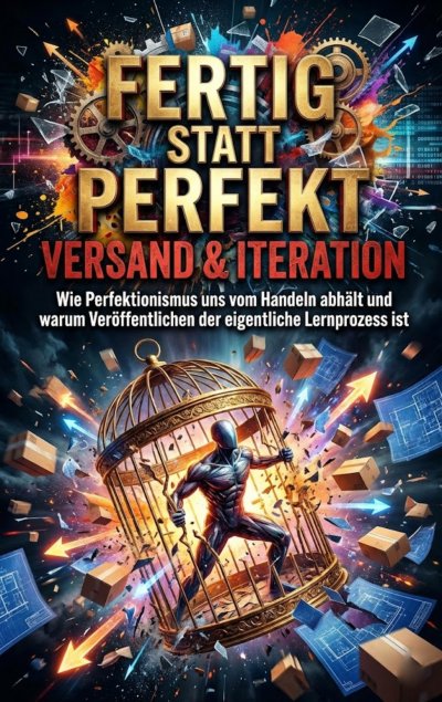'Cover von Fertig statt perfekt: Versand & Iteration'-Cover