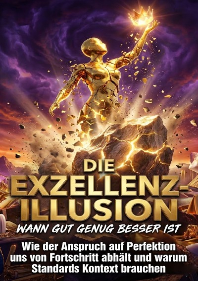 'Cover von Die Exzellenz-Illusion: Wann gut genug besser ist'-Cover
