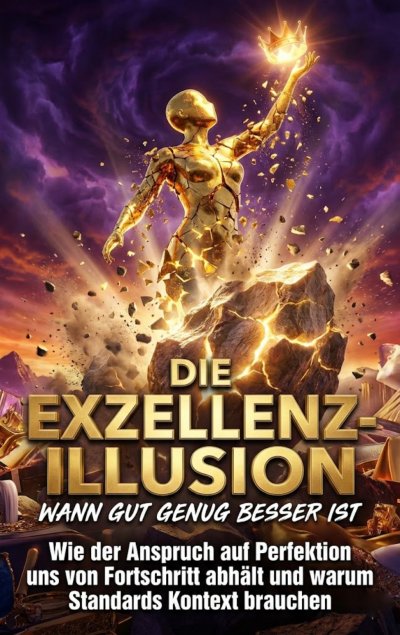 'Cover von Die Exzellenz-Illusion: Wann gut genug besser ist'-Cover