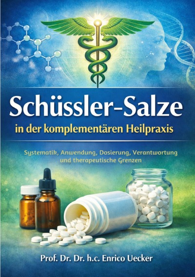 'Cover von „Schüssler Salze in der komplementären Heilpraxis“'-Cover