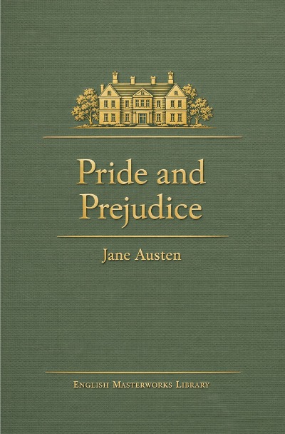 'Cover von Pride and Prejudice'-Cover