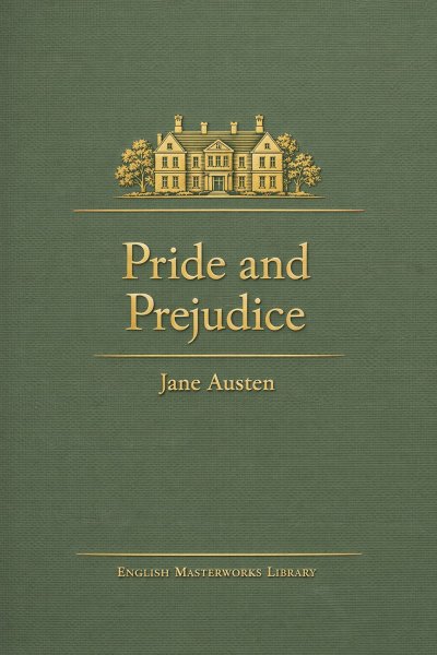 'Cover von Pride and Prejudice'-Cover