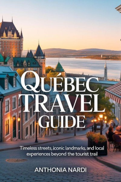 'Cover von Quebec Travel Guide'-Cover