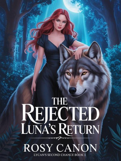 'Cover von The Rejected Luna’s Return'-Cover