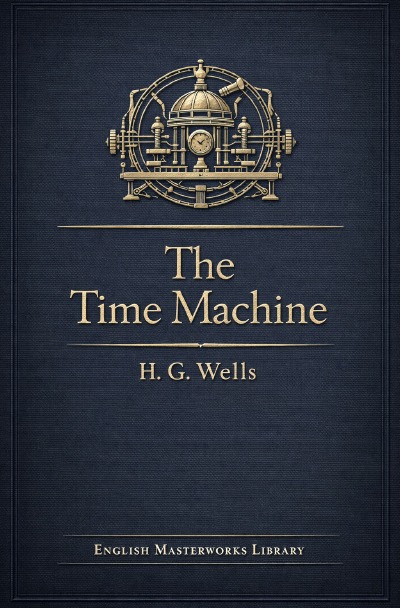 'Cover von The Time Machine'-Cover