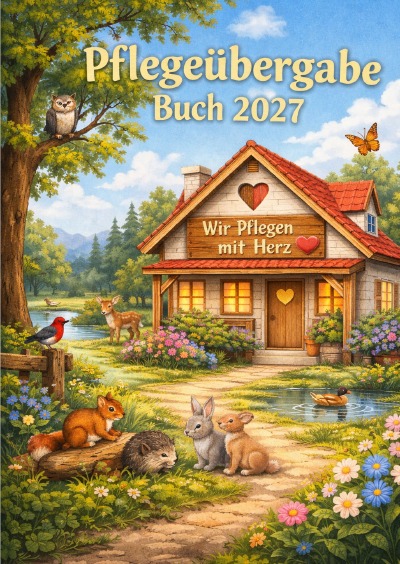 'Cover von Pflegeübergabe Buch 2027'-Cover