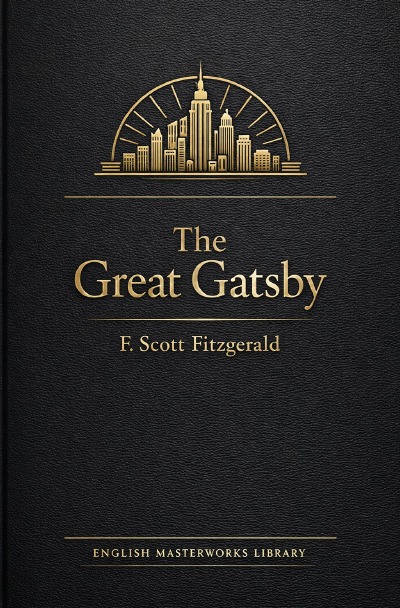 'Cover von The Great Gatsby'-Cover