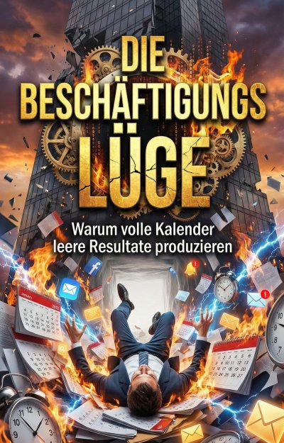 'Cover von Beschäftigungs Lüge'-Cover