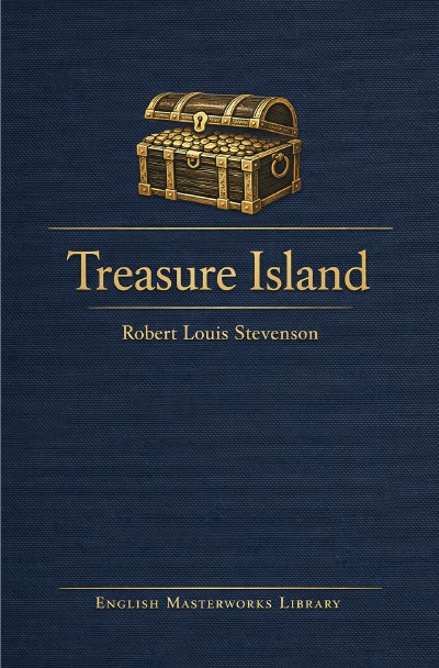'Cover von Treasure Island'-Cover