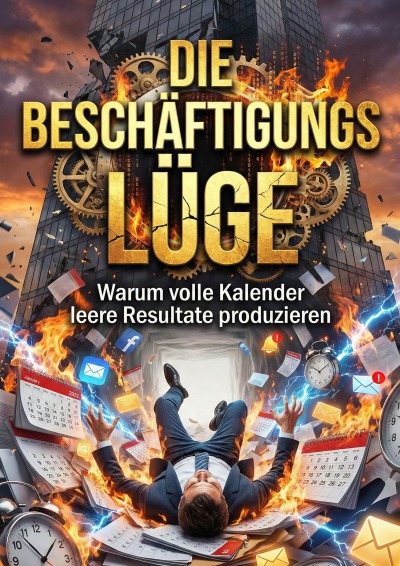 'Cover von Beschäftigungs Lüge'-Cover