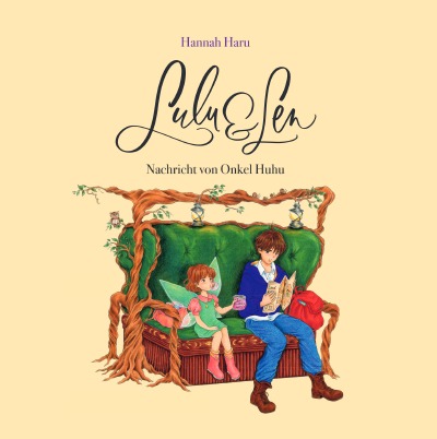 'Cover von Lulu & Len – Nachricht von Onkel Huhu'-Cover