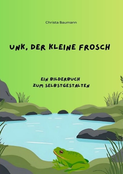 'Cover von Unk, der kleine Frosch'-Cover