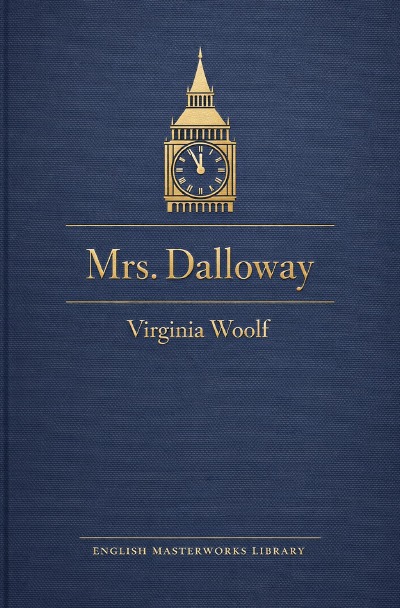 'Cover von Mrs. Dalloway'-Cover