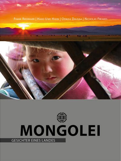 'Cover von Mongolei – Gesichter eines Landes'-Cover