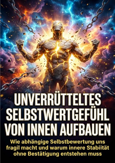 'Cover von Unverrütteltes Selbstwertgefühl von innen aufbauen'-Cover