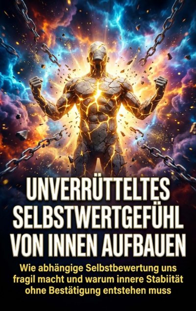 'Cover von Unverrütteltes Selbstwertgefühl von innen aufbauen'-Cover