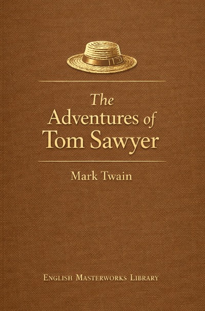 'Cover von The Adventures of Tom Sawyer'-Cover