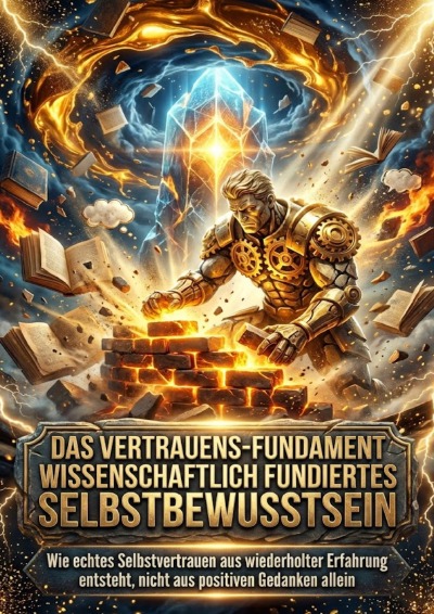 'Cover von Das Vertrauens-Fundament: Wissenschaftlich fundiertes Selbstbewusstsein'-Cover