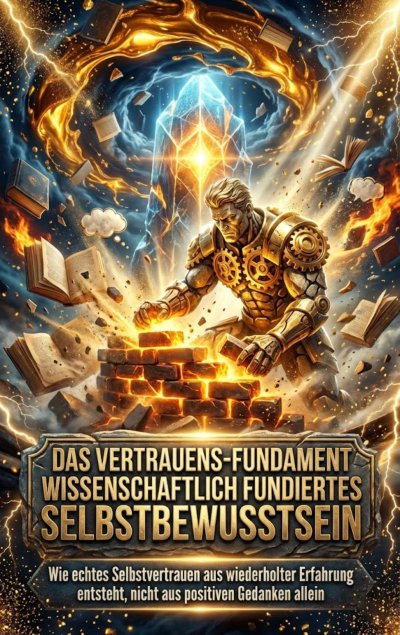 'Cover von Das Vertrauens-Fundament: Wissenschaftlich fundiertes Selbstbewusstsein'-Cover