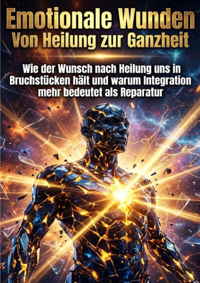 'Cover von Emotionale Wunden: Von Heilung zur Ganzheit'-Cover