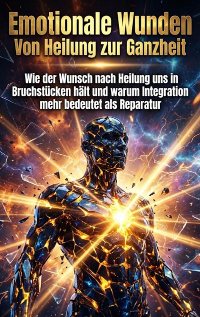 'Cover von Emotionale Wunden: Von Heilung zur Ganzheit'-Cover