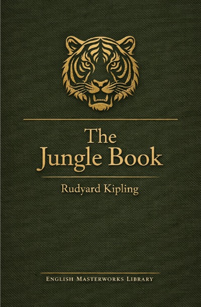 'Cover von The Jungle Book'-Cover