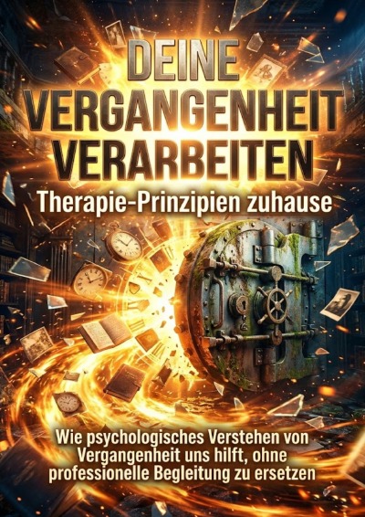 'Cover von Deine Vergangenheit verarbeiten: Therapie-Prinzipien zuhause'-Cover