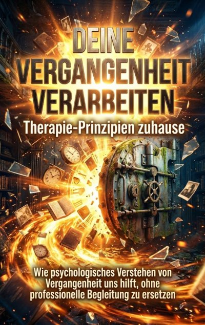 'Cover von Deine Vergangenheit verarbeiten: Therapie-Prinzipien zuhause'-Cover