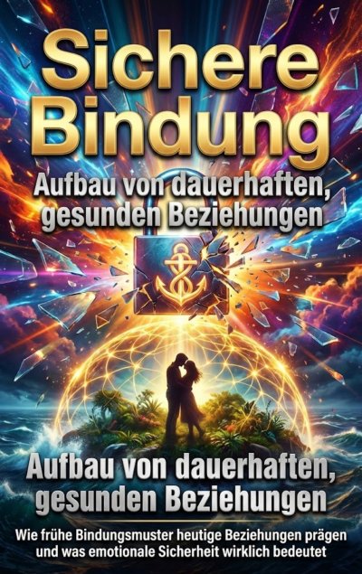 'Cover von Sichere Bindung: Aufbau von dauerhaften, gesunden Beziehungen'-Cover