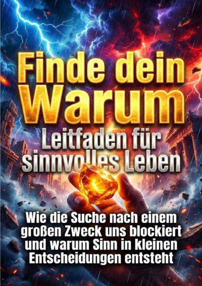 'Cover von Finde dein Warum: Leitfaden für sinnvolles Leben'-Cover