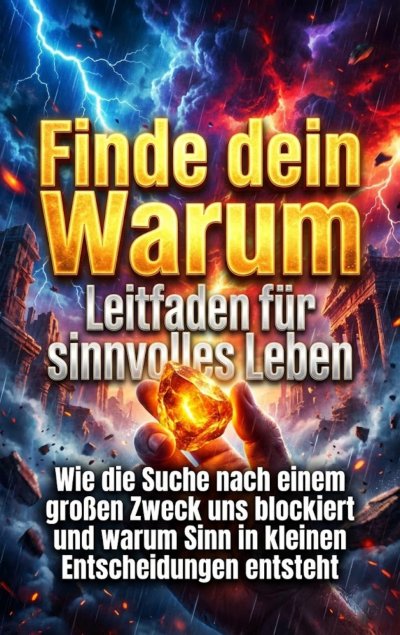 'Cover von Finde dein Warum: Leitfaden für sinnvolles Leben'-Cover