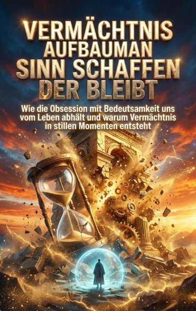 'Cover von Vermächtnis aufbauen: Sinn schaffen der bleibt'-Cover