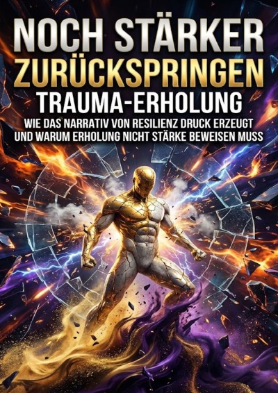 'Cover von Noch stärker zurückspringen: Trauma-Erholung'-Cover
