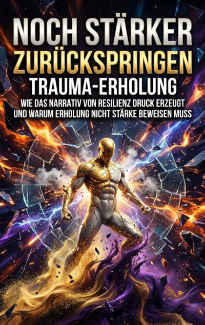 'Cover von Noch stärker zurückspringen: Trauma-Erholung'-Cover