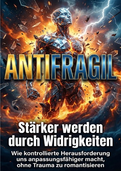 'Cover von Antifragil: Stärker werden durch Widrigkeiten'-Cover