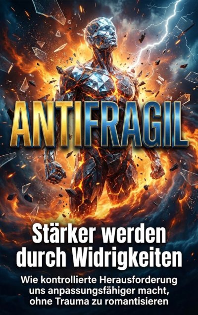 'Cover von Antifragil: Stärker werden durch Widrigkeiten'-Cover