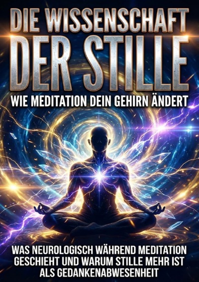 'Cover von Die Wissenschaft der Stille: Wie Meditation dein Gehirn ändert'-Cover