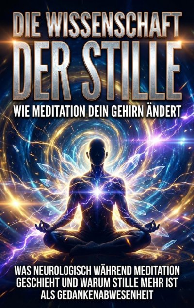 'Cover von Die Wissenschaft der Stille: Wie Meditation dein Gehirn ändert'-Cover