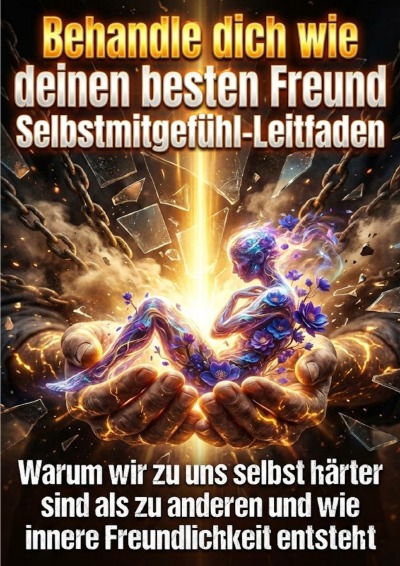 'Cover von Behandle dich wie deinen besten Freund: Selbstmitgefühl-Leitfaden'-Cover