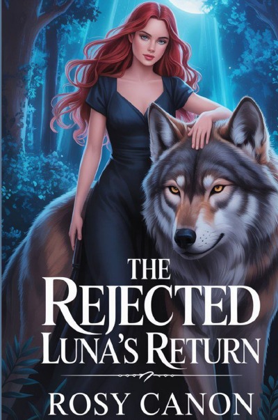'Cover von The Rejected Luna’s Return'-Cover