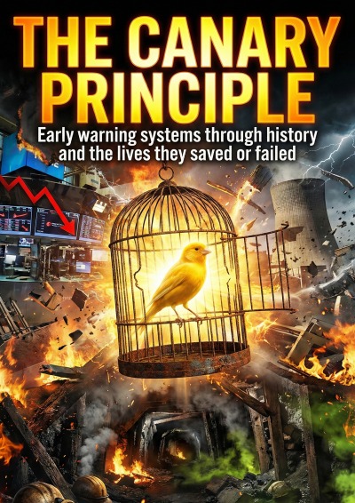 'Cover von Canary Principle'-Cover