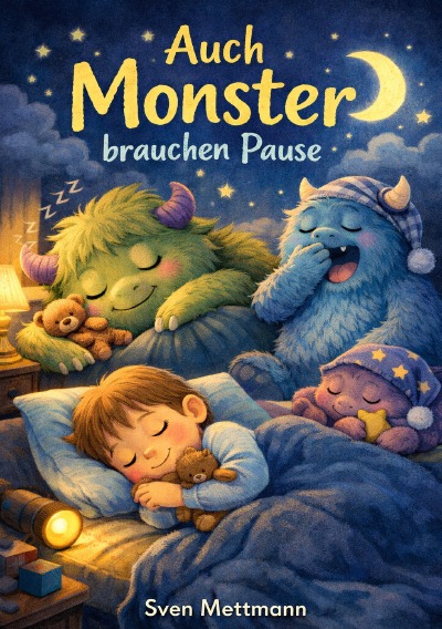 'Cover von Auch Monster brauchen Pause'-Cover