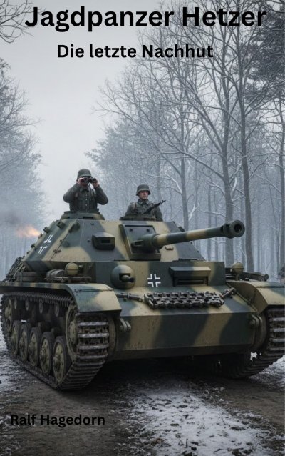 'Cover von Jagdpanzer Hetzer'-Cover