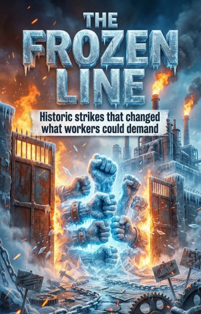 'Cover von Frozen Line'-Cover