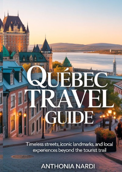 'Cover von Quebec travel guide'-Cover