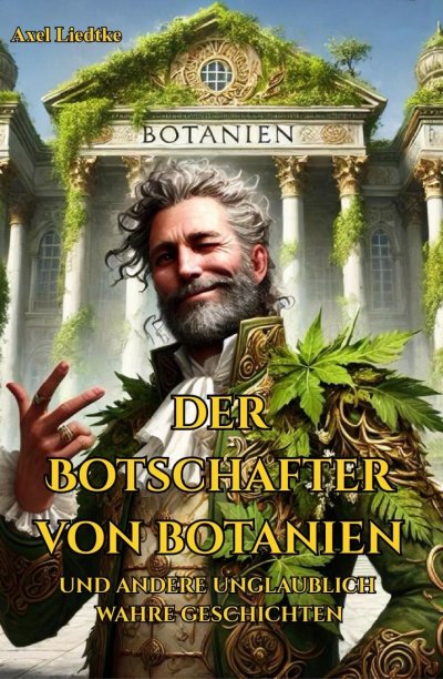 'Cover von Der Botschafter von Botanien'-Cover