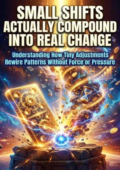 'Cover von Small Shifts Actually Compound Into Real Change'-Cover