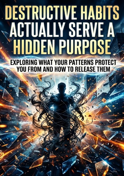 'Cover von Destructive Habits Actually Serve a Hidden Purpose'-Cover