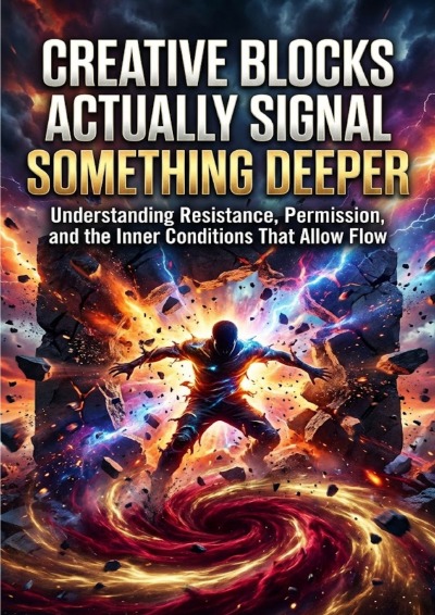 'Cover von Creative Blocks Actually Signal Something Deeper'-Cover