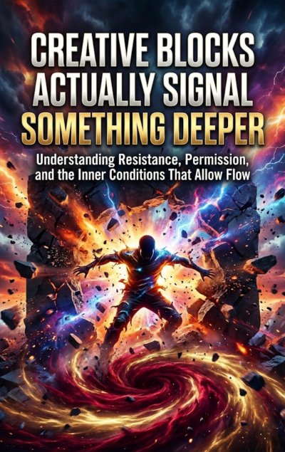 'Cover von Creative Blocks Actually Signal Something Deeper'-Cover